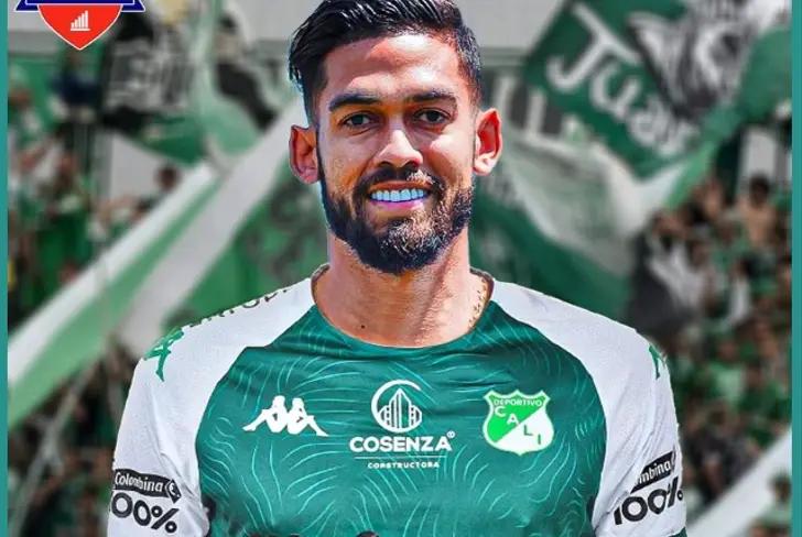 Andrés Andrade reforzará a Deportivo Cali