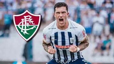 Adrián Arregui debería ser titular ante Fluminense por la Copa Libertadores