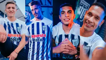 Alianza Lima contrató a más de 10 jugadores para la temporada 2024