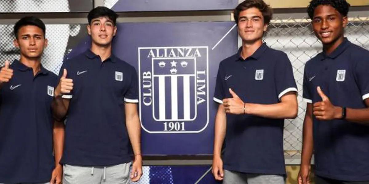 Alianza Lima cuenta con grandes joyas que han hecho su debut en la Liga 1