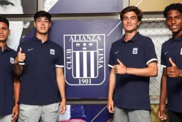 Alianza Lima cuenta con grandes joyas que han hecho su debut en la Liga 1