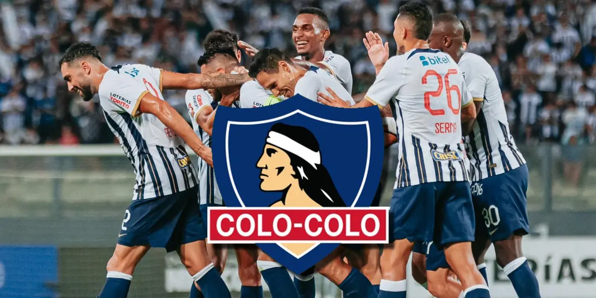 Alianza Lima enfrentará a Colo Colo por la Copa Libertadores