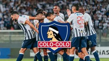 Alianza Lima enfrentará a Colo Colo por la Copa Libertadores