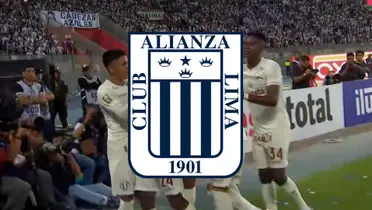 Alianza Lima está cayendo 1-0 en el Estadio Nacional