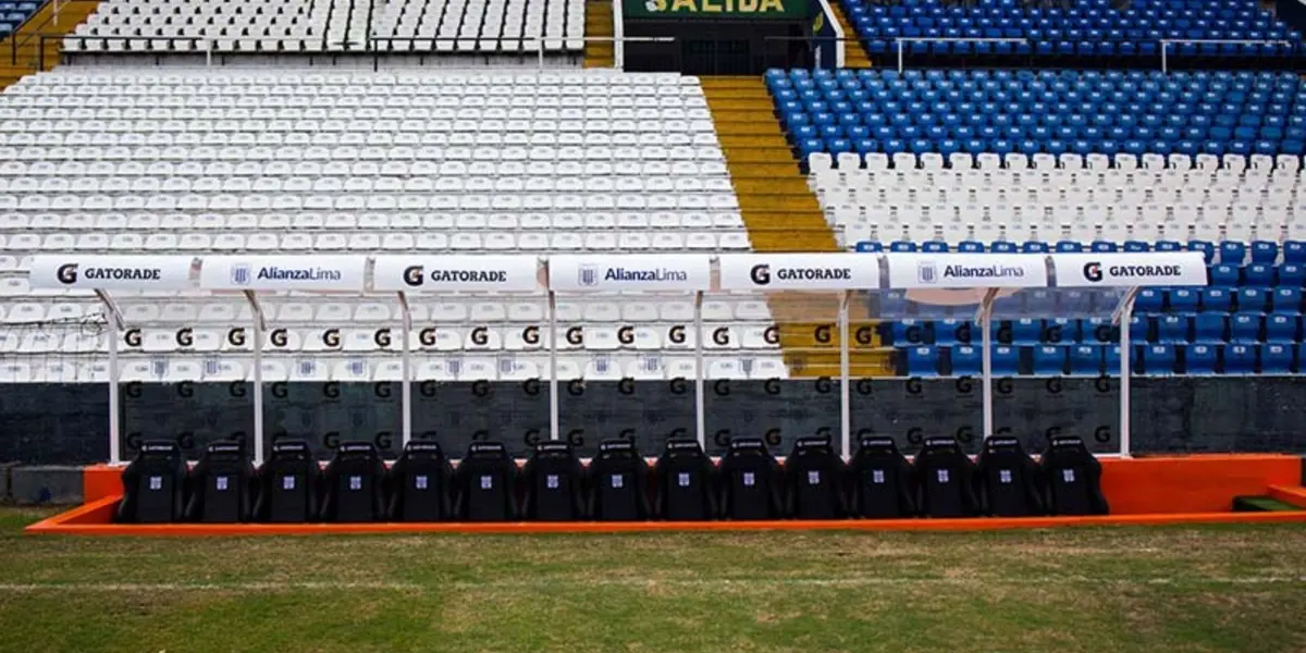 Alianza Lima esta en la búsqueda de un nuevo entrenador para la temporada 2023