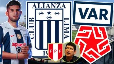 Alianza Lima ha sufrido fallos en contra por el arbitraje