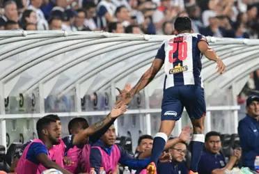 Alianza Lima logró el objetivo, pero un futbolista no quedó del todo satisfecho