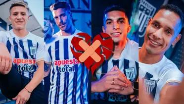 Alianza Lima no ha tenido buena suerte con el tema de lesiones