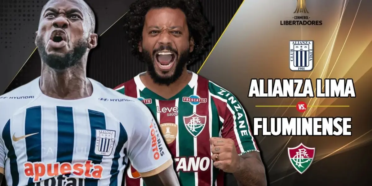 Alianza Lima recibirá a Fluminense en Matute 