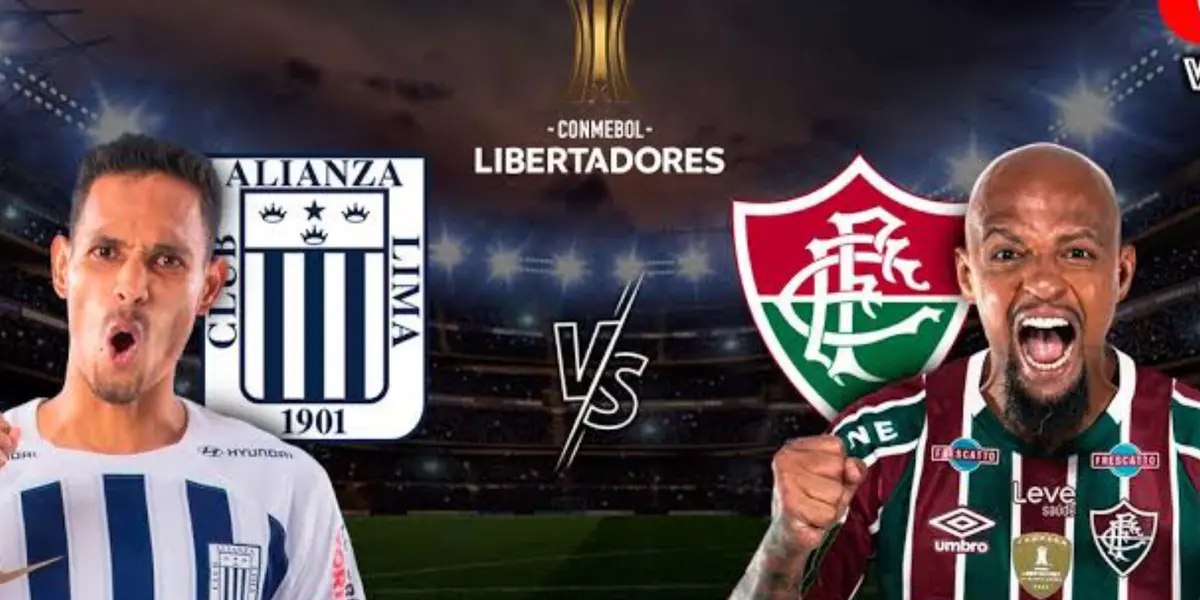 Alianza Lima recibirá a Fluminense por la primera fecha de la Libertadores 