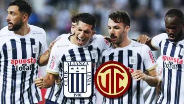 Alianza Lima se medirá ante UTC en la próxima fecha de la Liga 1