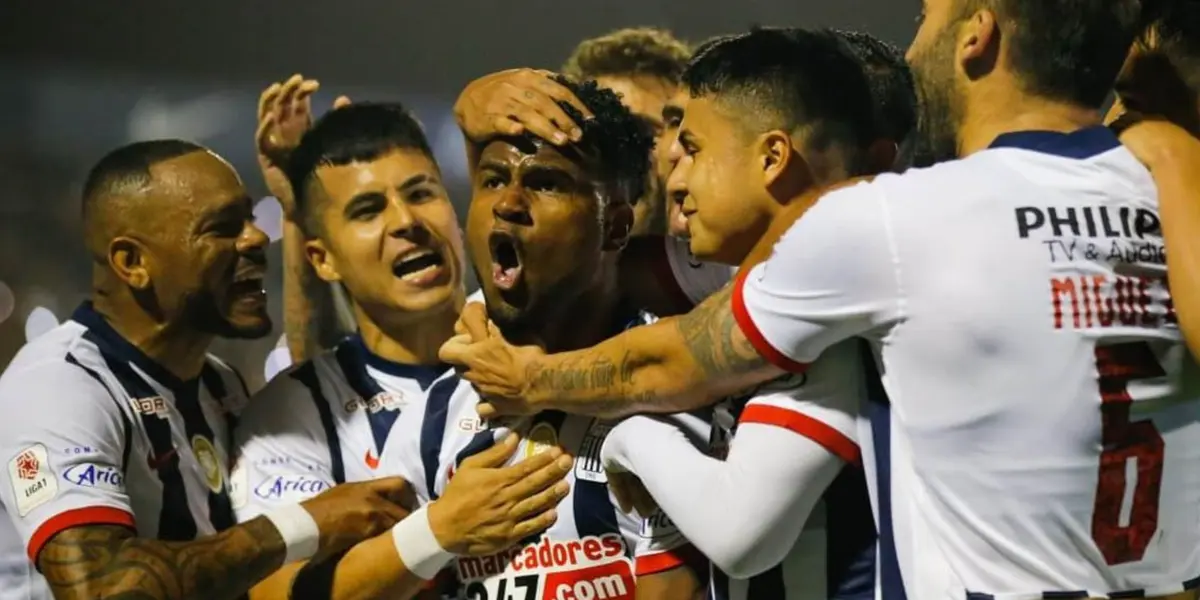 Alianza Lima supo aprovechar los errores del rival para ponerse en ventaja en la segunda mitad
