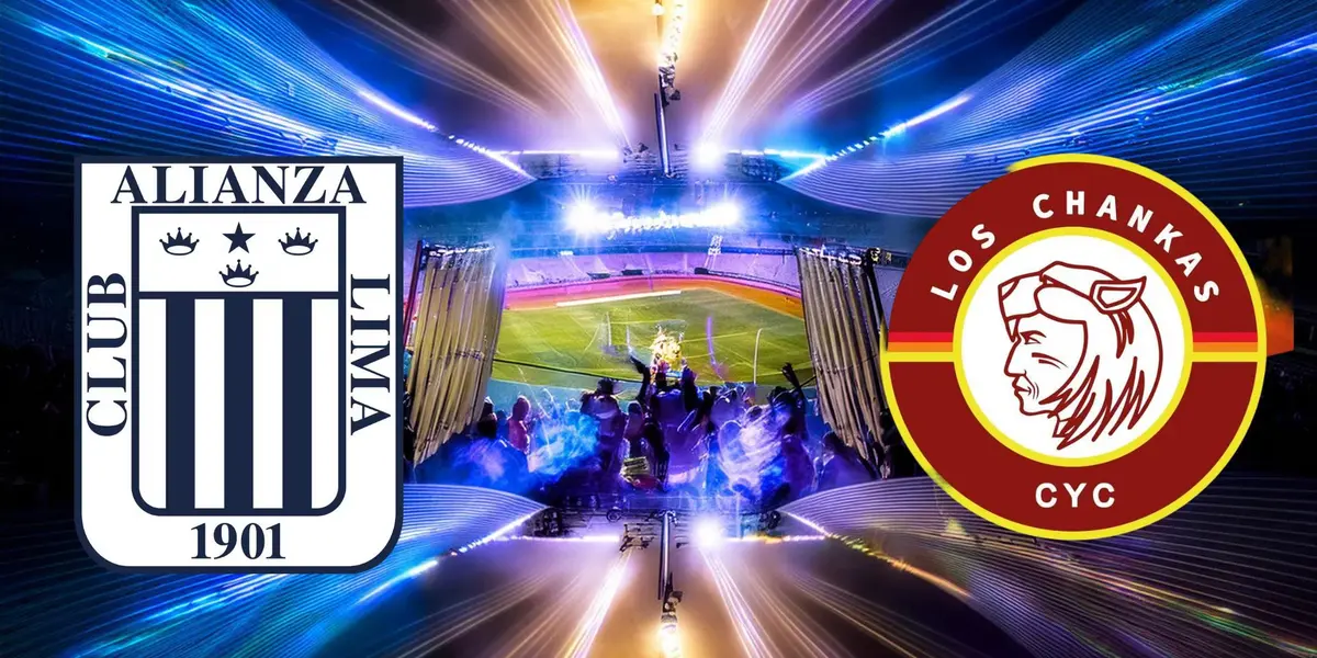 Alianza Lima va a recibir a Los Chankas en el Estadio Nacional