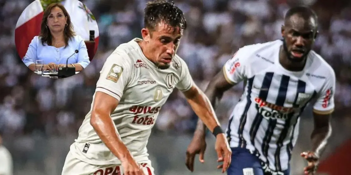 Alianza Lima viene de enfrentar a Universitario en el clásico