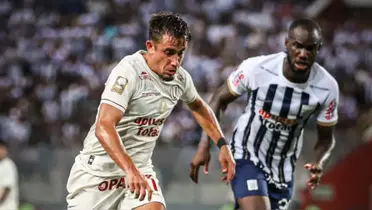 Alianza Lima viene de perder el clásico ante Universitario de Deportes