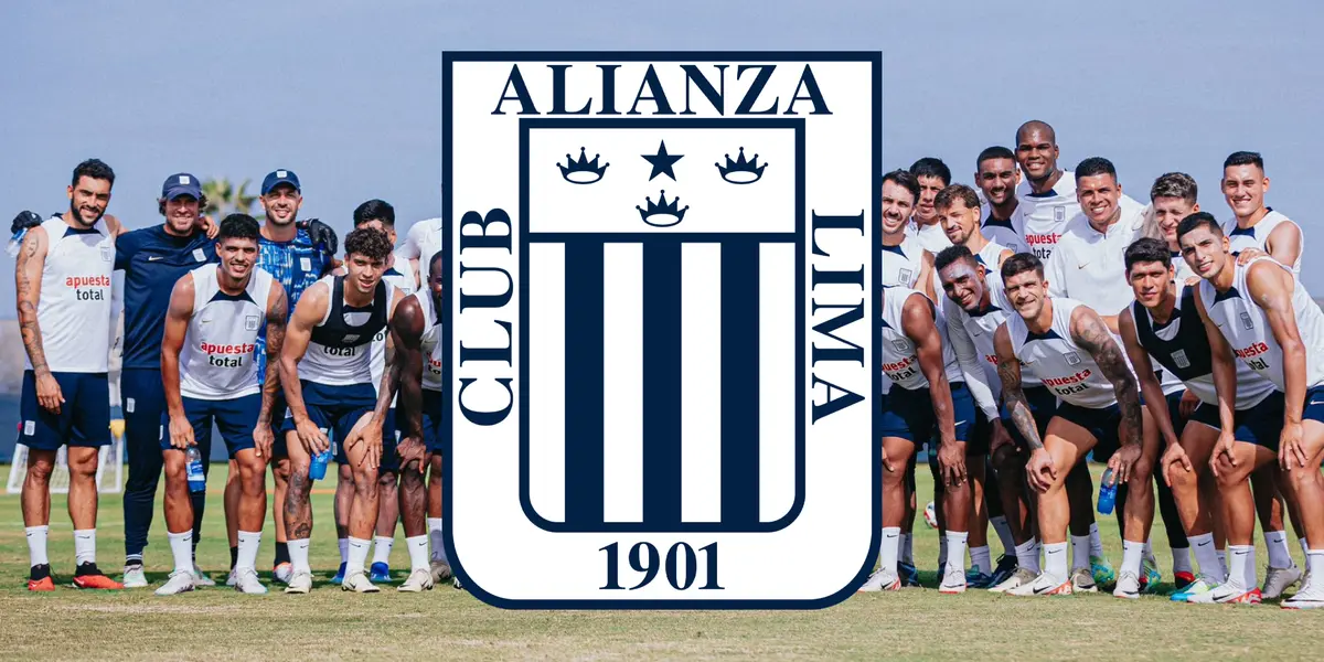 Alianza Lima viene entrenando para el inicio de la Copa Libertadores