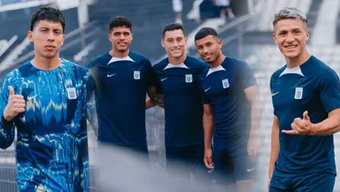 Alianza Lima y los jugadores en los entrenamientos del equipo