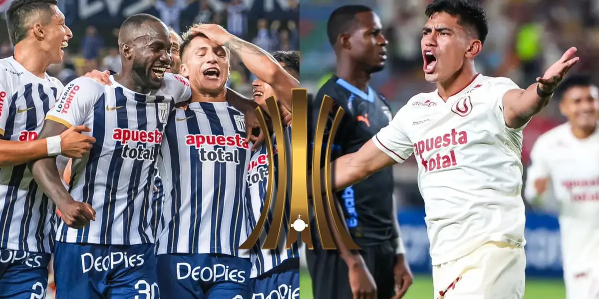 Alianza Lima y Universitario son los representantes de Perú en la Libertadores