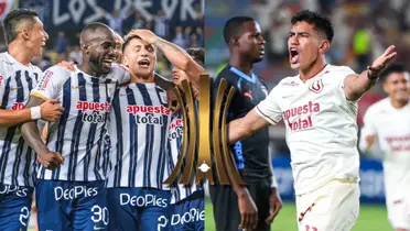 Alianza Lima y Universitario son los representantes de Perú en la Libertadores