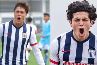 Ambos delanteros brillaron en las divisiones menores de Alianza Lima