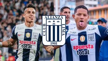 Ambos jugadores fueron bicampeones con Alianza Lima en 2021 y 2022