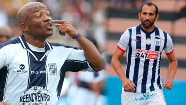 Ambos jugadores han dejado su huella en Alianza Lima, pero Sáenz está un peldaño más arriba