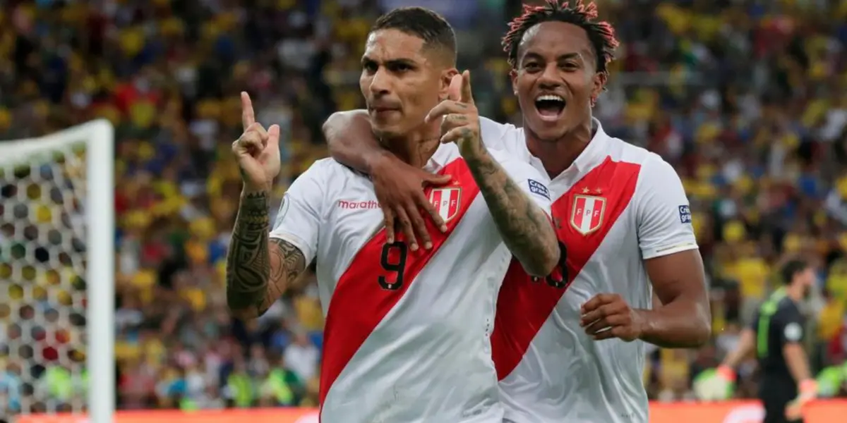 André Carrillo, referente de Alianza Lima y jugador de la Selección Peruana, al parecer no regresaría al equipo blanquizaul si no se encuentra en buen nivel en el futuro