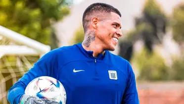 Ángelo Campos es el primer arquero de Alianza Lima