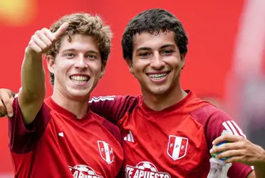 Bassco Soyer (el de la derecha) es parte de la Selección Peruana Sub 23