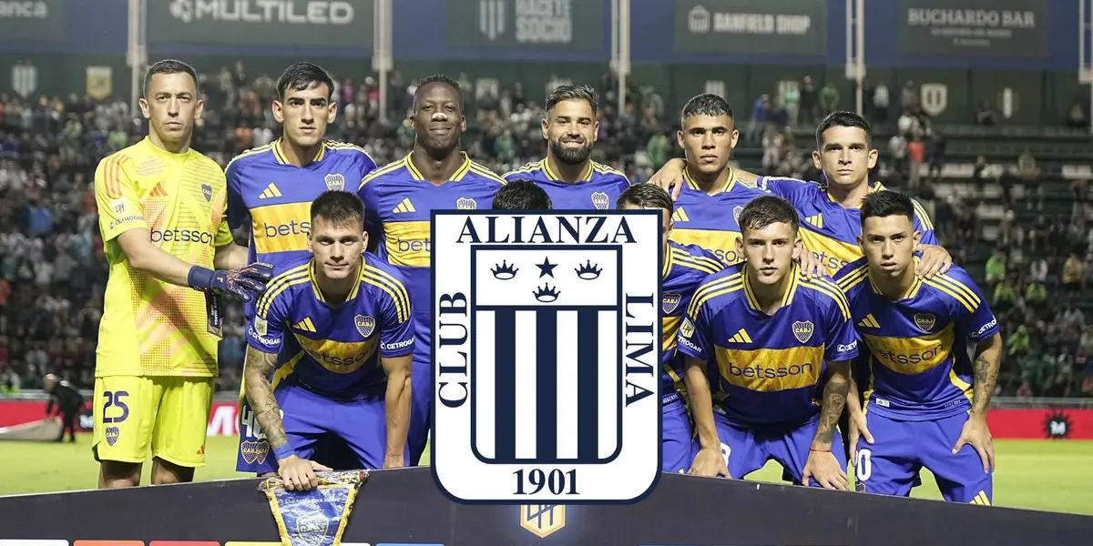 Boca Juniors (Foto: X)