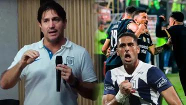 Bruno Marioni habló del presente de Pablo Sabbag en Alianza Lima