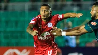 Bryan Reyna está trabajando de gran manera con Belgrano