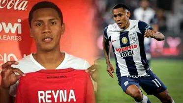 Bryan Reyna estuvo esos años por el Mallorca de España