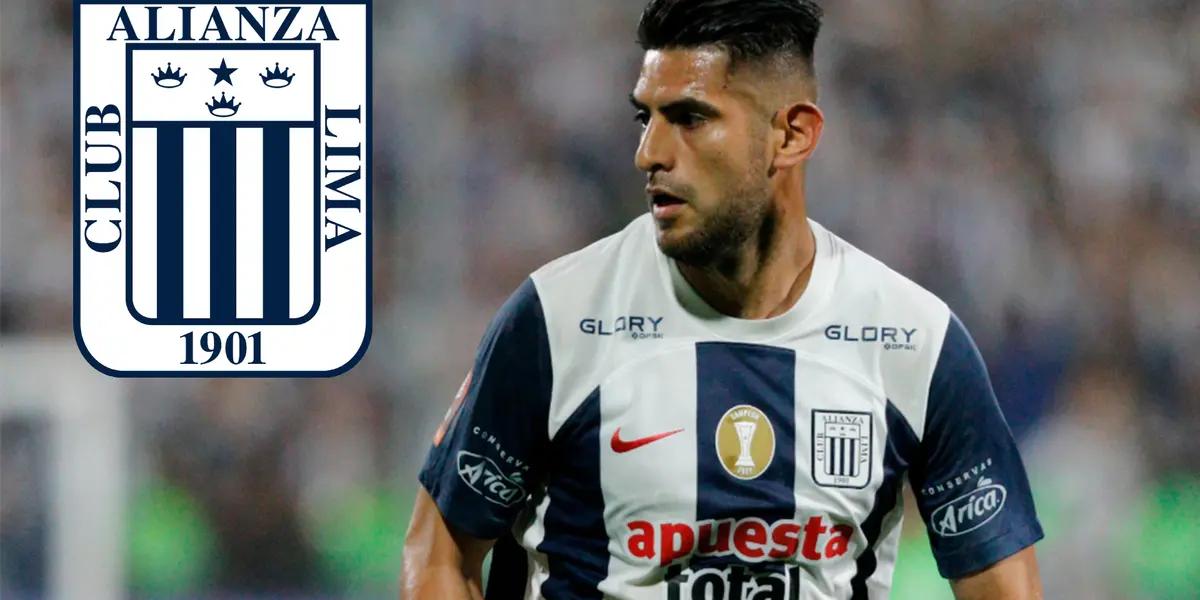 Carlos Zambrano se quedará en Alianza Lima para la temporada 2024