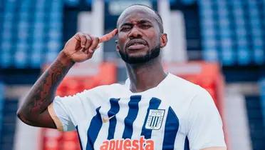 Cecilio Waterman ha marcado tres goles con Alianza Lima