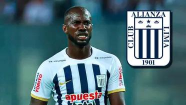 Cecilio Waterman pudo darle la victoria a Alianza Lima