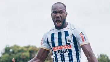 Cecilio Waterman ya registra tres goles con Alianza Lima