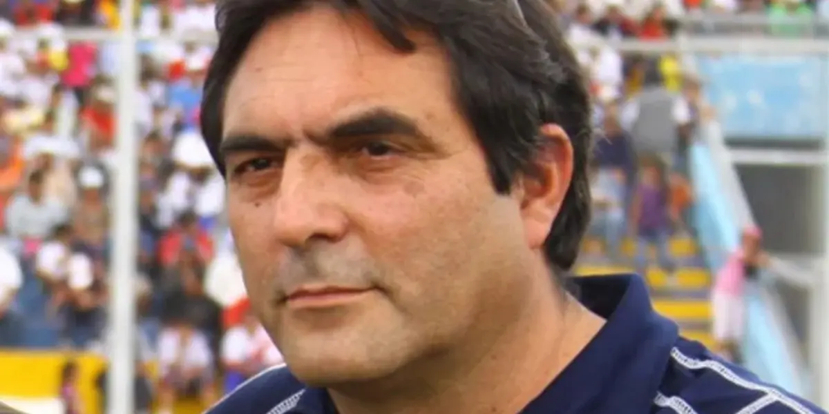 César Pinatte, consideró que al actual, entrenador del “Equipo Blanquiazul’, se le está ‘quemando’ al ponerle un ‘techo’