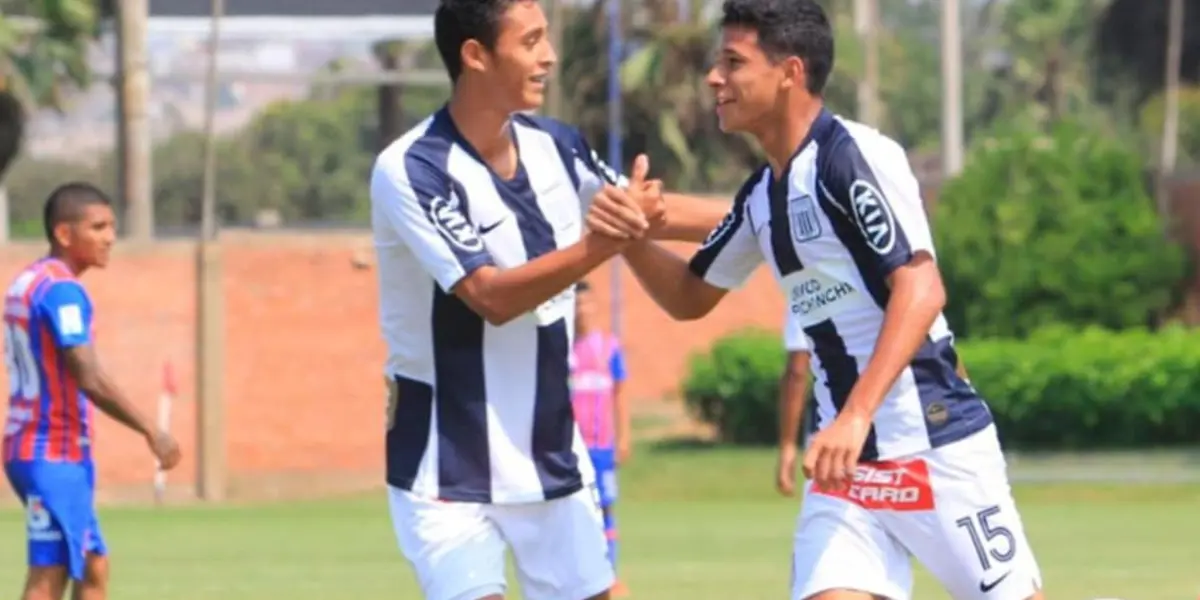 Con un tremendo gol de tiro libre, el juvenil de Alianza Lima espera ser considerado en el primer equipo del conjunto brasileño 