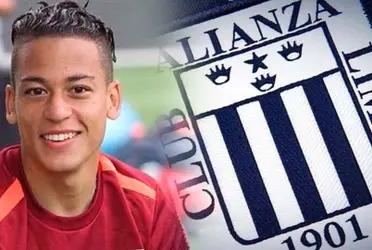 Cristian Benavente fue campeón con Alianza Lima en 2022