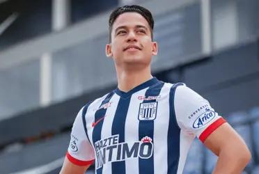 Cristian Benavente fue campeón nacional con Alianza Lima en 2022