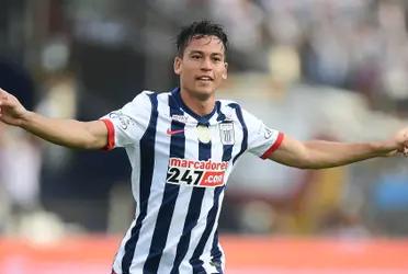 Cristian Benavente, sería clave frente a Deportivo Municipal, porque es efectivo con la pelota parada