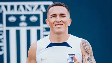 Cristian Neira tiene mucho deseo de hacer su debut en Alianza Lima