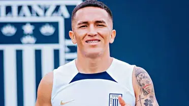 Cristian Neira viene de jugar la temporada 2023 con Unión Comercio