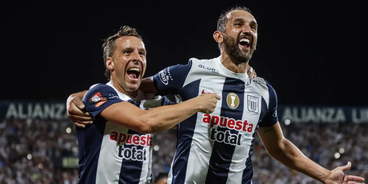 El campeón blanquiazul 2022 estuvo de nuevo en Matute, pero con la camiseta de Melgar