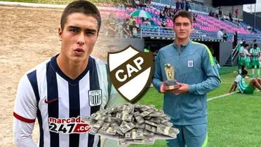 El delantero de 19 años será nuevo delantero de Platense