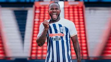 El delantero panameño ya registra dos anotaciones con Alianza Lima