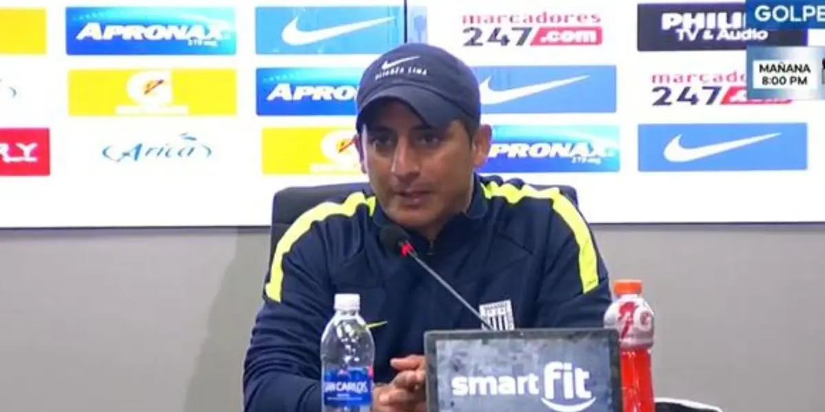 El entrenador de Alianza Lima, indicó que el equipo avanza ‘partido a partido’ y todos los partidos son importantes
