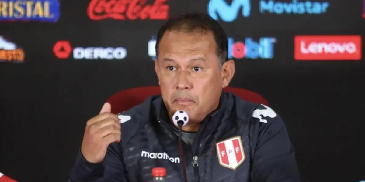 El entrenador de Perú sorprendió por sus declaraciones en conferencia de prensa