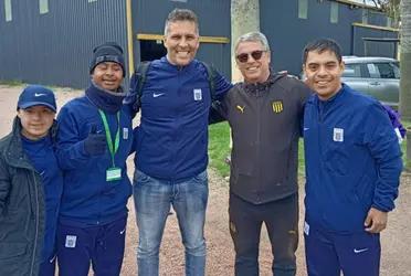 El entrenador uruguayo quedó en la historia del club tras ser campeón nacional